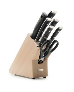 Day and Age Classic Ikon 8-Piece Starter Knife Block Set - Beech